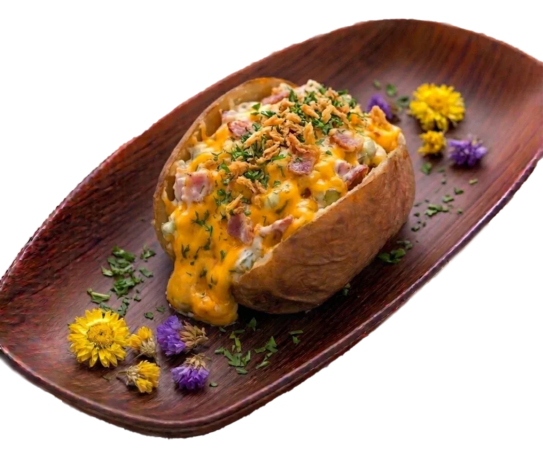 BULBA Ветчина и сыр